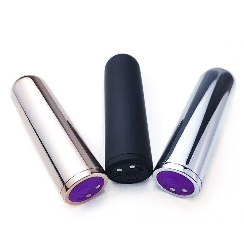 ARMONY - VIBRATOR BULLET BLACK 2.1 CM X 7.9 CM - slika 3