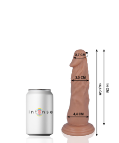 Alternative view of MR INTENSE - 6 REALISTIC COCK 16.6 CM -O- 4.4 CM