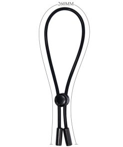 PRETTY LOVE - CORD PENIS RING AND TESTICLES - slika 2