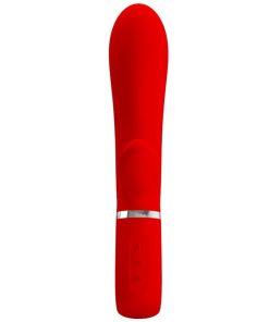 Alternative view of PRETTY LOVE - THOMAS MULTIFUNCTION G-SPOT VIBRATOR RED