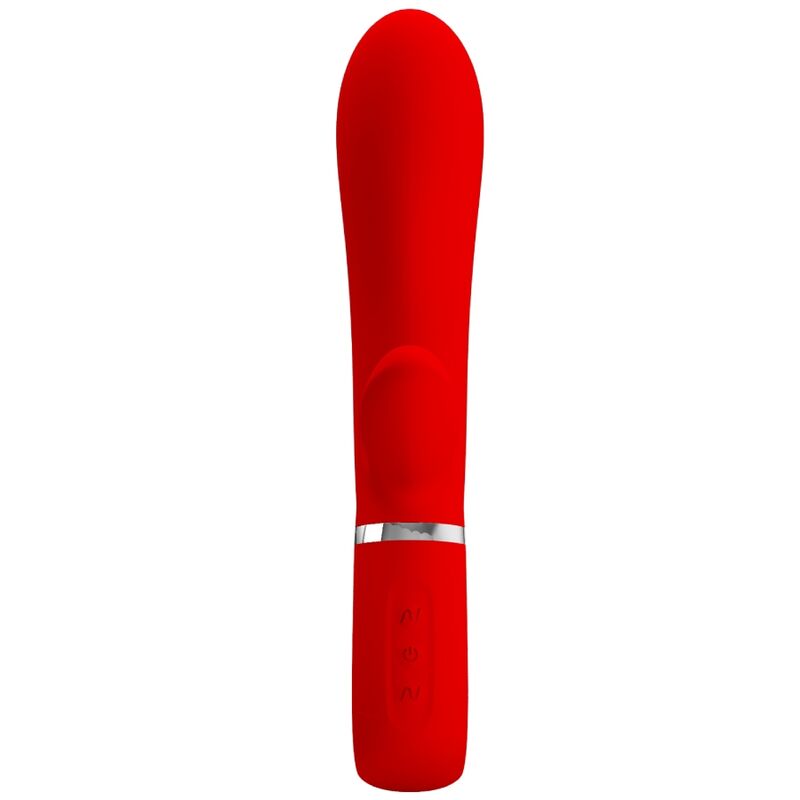PRETTY LOVE - THOMAS MULTIFUNCTION G-SPOT VIBRATOR RED - slika 2
