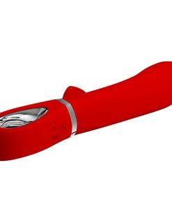 PRETTY LOVE - THOMAS MULTIFUNCTION G-SPOT VIBRATOR RED - slika 3