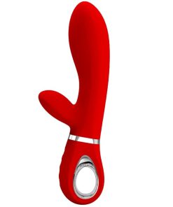 PRETTY LOVE - THOMAS MULTIFUNCTION G-SPOT VIBRATOR RED