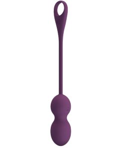 Alternative view of PRETTY LOVE - ELVIRA KEGEL BALLS APP REMOTE CONTROL PURPLE