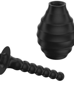 MR PLAY - ANAL DOUCHE BLKM7 SUPER POWER BLACK - slika 3