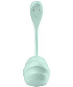 Alternative view of SATISFYER - SMOOTH PETAL G-POINT STIMULATOR WATER GREEN FREE APP