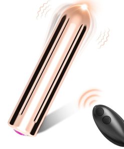 ARMONY - WARHEAD VIBRATOR BULLET REMOTE CONTROL GOLDEN 2 CM X 8.8 CM
