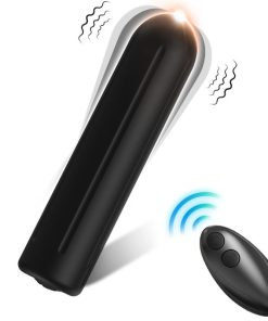 ARMONY - WARHEAD VIBRATOR BULLET REMOTE CONTROL BLACK 2 CM X 8.8 CM