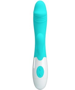 Alternative view of PRETTY LOVE - SNAPPY G-SPOT VIBRATOR AQUA GREEN