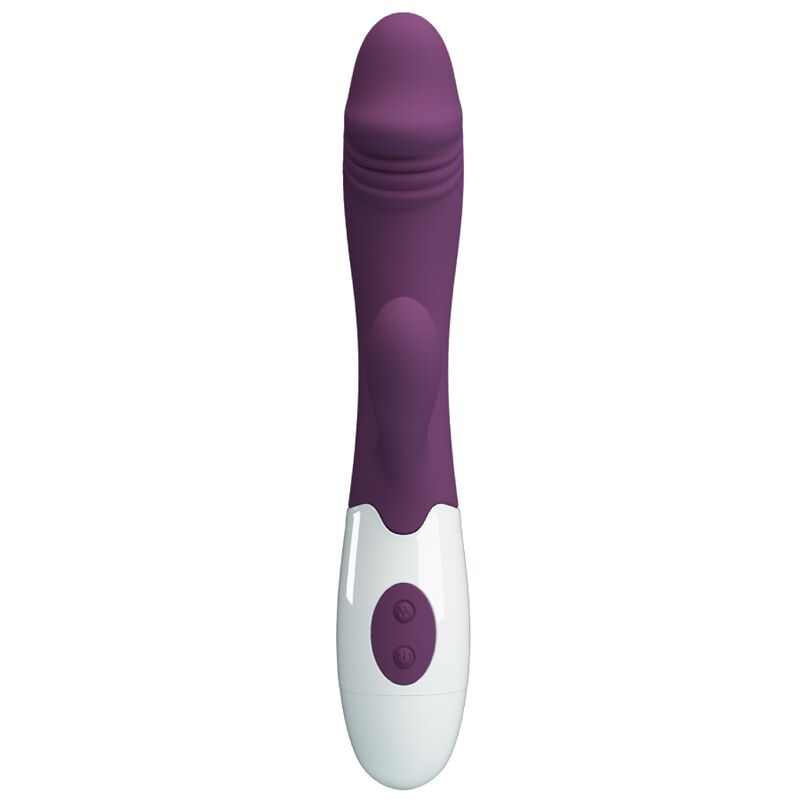 PRETTY LOVE - SNAPPY G-SPOT VIBRATOR PURPLE - slika 2