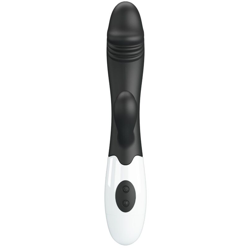 PRETTY LOVE - SNAPPY G-SPOT VIBRATOR BLACK - slika 3