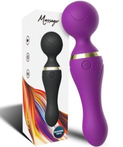 ARMONY - FREEZA MASSAGER & VIBRATOR SUPER FLEXIBLE HEAD PURPLE