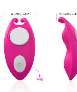 ARMONY - HONEYBEE WEARABLE PANTIES VIBRATOR G-SPOT FUCHSIA - FREE APP - slika 3