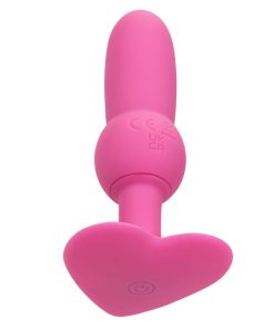 CALEXOTICS - FIRST TIME ANAL PLUG BEADED PROBE 10 VIBRATIONS PINK - slika 3