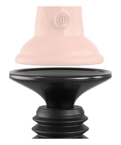 FETISH FANTASY SERIES - BODY DOCK THRUSTER DILDO CLAMP WITH 7 PUSH MODES BLACK - slika 3