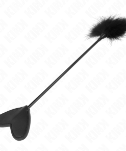 Alternative view of KINK - TICKLE FEATHERS WITH HEART PADDLE 31 CM