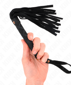 KINK - BLACK SUEDE MINI WHIP 30 CM - slika 3