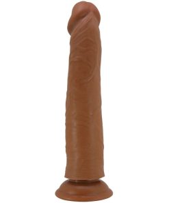 PRETTY LOVE - SHARIFE REALISTIC DILDO 25 CM BROWN