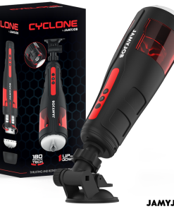 JAMYJOB - CYCLONE AUTOMATIC VAGINA MASTURBATOR 10 ROTATION AND THRUST MODES