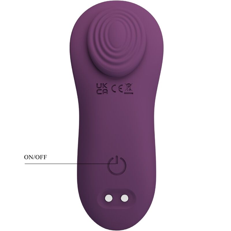 PRETTY LOVE - FRANZ MASSAGER AND VIBRATOR FREE APP PURPLE - slika 3