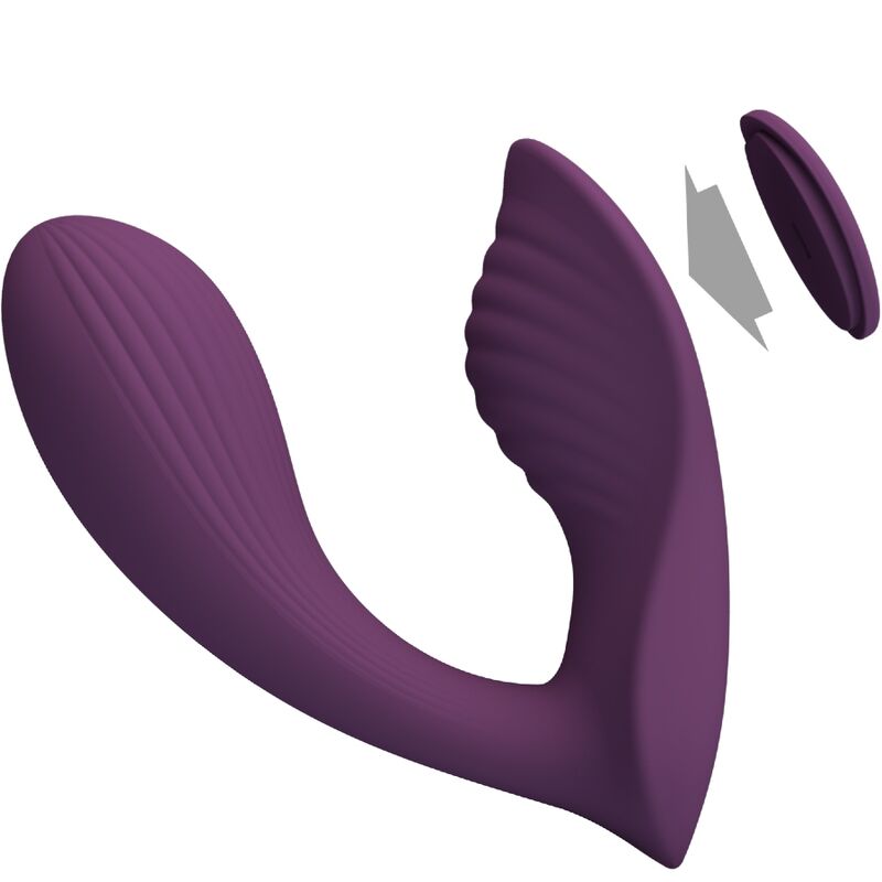 PRETTY LOVE - FRANZ MASSAGER AND VIBRATOR FREE APP PURPLE - slika 2
