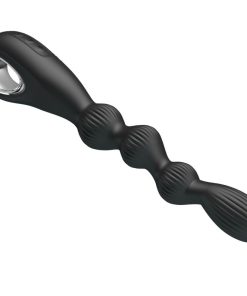 PRETTY LOVE - FEDERER ANAL VIBRATOR 12 VIBRATIONS BLACK - slika 3