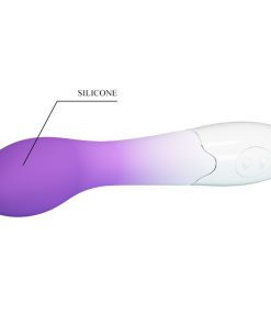 PRETTY LOVE - BISHOP G-SPOT VIBRATOR 30 VIBRATIONS PURPLE - slika 3