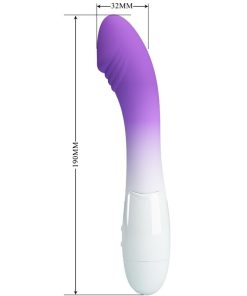 PRETTY LOVE - ELEMENTAL G-SPOT VIBRATOR 30 VIBRATIONS PURPLE - slika 3