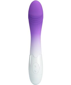Alternative view of PRETTY LOVE - ELEMENTAL G-SPOT VIBRATOR 30 VIBRATIONS PURPLE