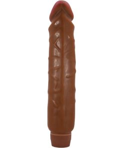 Alternative view of BAILE - JACK REALISTIC VIBRATOR 26 CM MULATTO