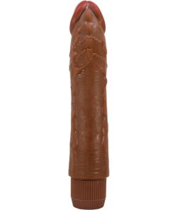 BAILE - DYBBUK REALISTIC VIBRATOR 24 CM MULATTO - slika 2