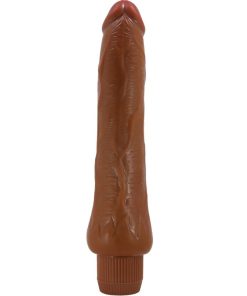 BAILE - DRYAD REALISTIC VIBRATOR 25 CM MULATTO - slika 2