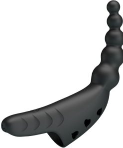 PRETTY LOVE - JORDIN FINGER VIBRATOR 10 VIBRATIONS BLACK - slika 3