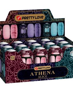 PRETTY LOVE - ATHENA ALICE PACK 15 VARIOUS MALE MASTURBATORS