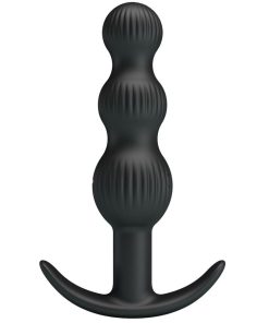 PRETTY LOVE - SIDNEY ANAL VIBRATOR 10 VIBRATIONS BLACK