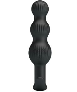 PRETTY LOVE - SIDNEY ANAL VIBRATOR 10 VIBRATIONS BLACK - slika 3