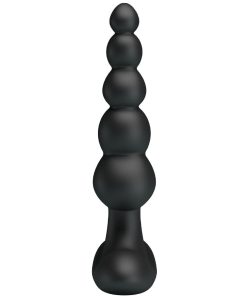 PRETTY LOVE - CORBAN ANAL VIBRATOR 10 VIBRATIONS BLACK - slika 3