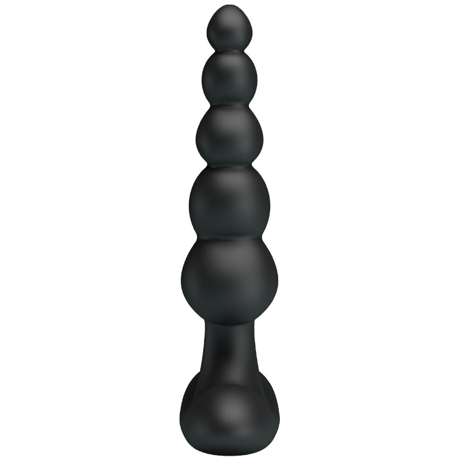PRETTY LOVE - CORBAN ANAL VIBRATOR 10 VIBRATIONS BLACK - slika 3