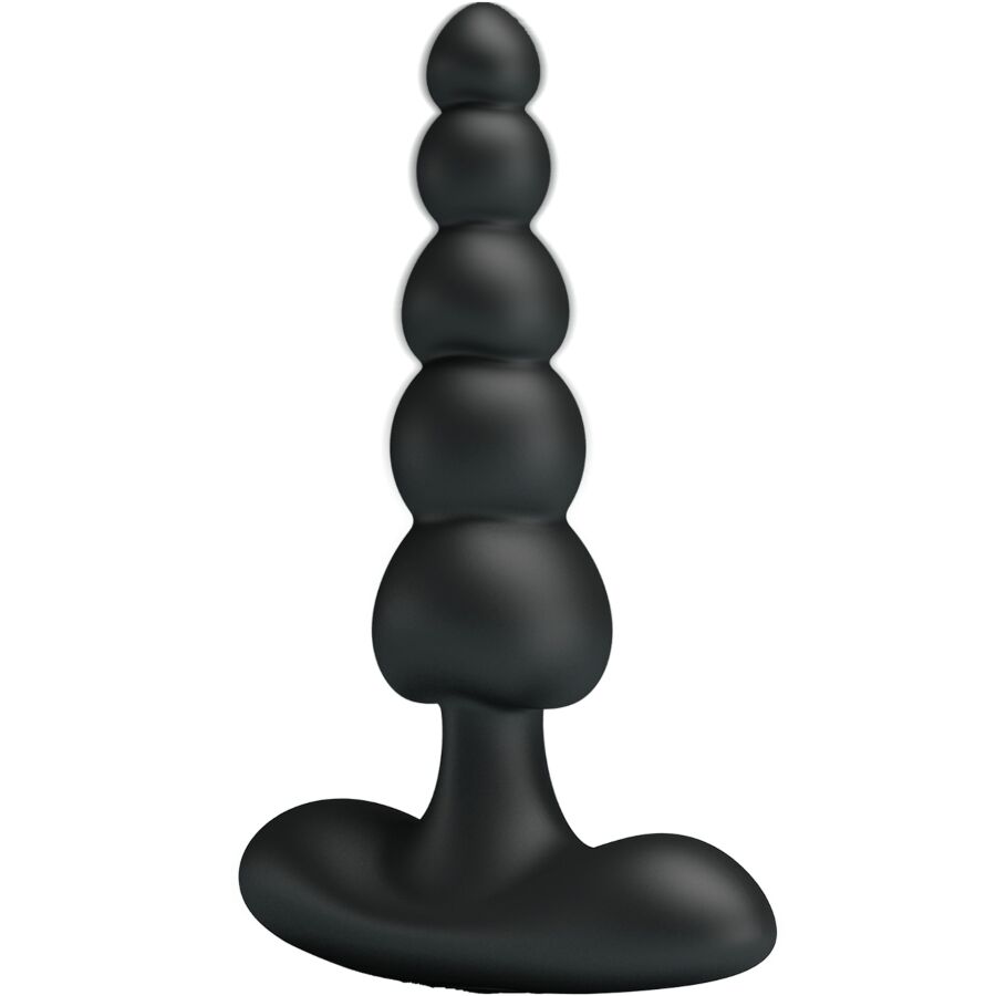 PRETTY LOVE - CORBAN ANAL VIBRATOR 10 VIBRATIONS BLACK - slika 2