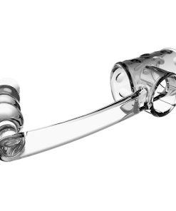 PRETTY LOVE - PENIS SLEEVE WITH ANAL PLUG TRANSPARENT - slika 3
