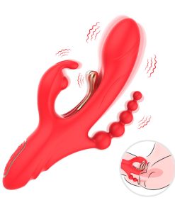 Alternative view of ARMONY - G-SPOT AND CLITORIS STIMULATOR VIBRATOR RED