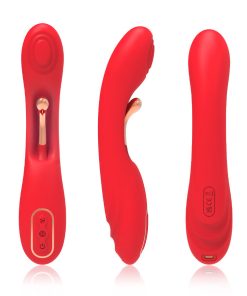 ARMONY - VIBRATOR WITH OSCILLATING TONGUE RED - slika 3