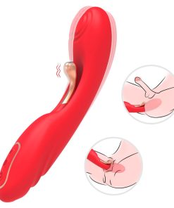 Alternative view of ARMONY - VIBRATOR WITH OSCILLATING TONGUE RED