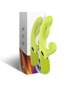 ARMONY - INFLABE POINT A TO STIMULATOR VIBRATOR GREEN