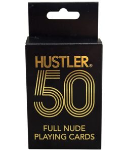 Alternative view of KHEPER GAMES - HUSTLER 50 FULL NUDE PLAYING CARDS