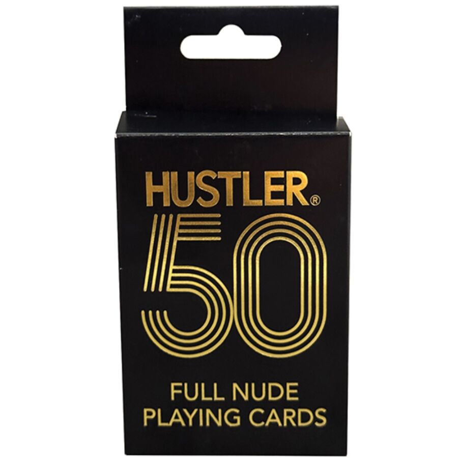 KHEPER GAMES - HUSTLER 50 FULL NUDE PLAYING CARDS - slika 2