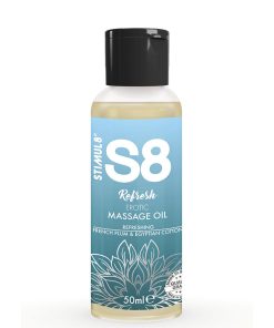 Alternative view of STIMUL8 - S8 MASSAGE OIL BOX 3 X 50 ML