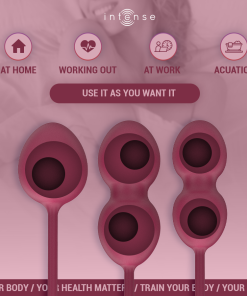 INTENSE - CHARLI KEGEL BALL KIT VIOLET - slika 3