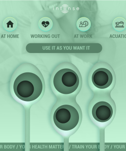 INTENSE - CHARLI KEGEL BALL KIT LIGHT JADE GREEN - slika 3