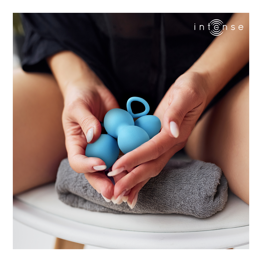 INTENSE - CHARLI KEGEL BALL KIT OCEAN BLUE - slika 2